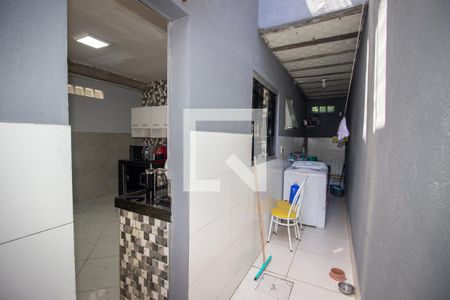 Área de Serviço de casa à venda com 2 quartos, 100m² em Tropical, Contagem