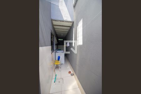 Área de Serviço de casa à venda com 2 quartos, 100m² em Tropical, Contagem