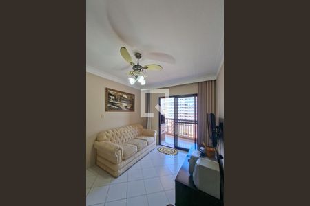 Sala de apartamento para alugar com 2 quartos, 68m² em Aviação, Praia Grande