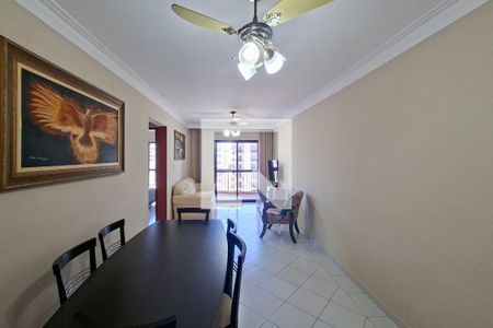 Sala de apartamento para alugar com 2 quartos, 68m² em Aviação, Praia Grande