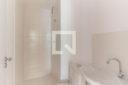 Banheiro de kitnet/studio à venda com 1 quarto, 22m² em Campos Elíseos, São Paulo