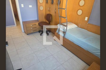 Quarto 1 de apartamento para alugar com 4 quartos, 101m² em Balneario Cidade Atlantica, Guarujá