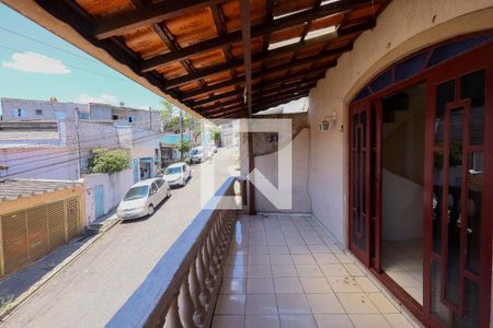 Varanda da Sala de casa para alugar com 3 quartos, 80m² em Vila Joaniza, São Paulo