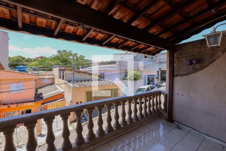 Varanda da Sala de casa para alugar com 3 quartos, 80m² em Vila Joaniza, São Paulo