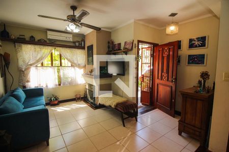 Sala de casa de condomínio à venda com 4 quartos, 177m² em Ipanema, Porto Alegre