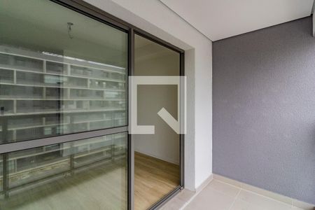Varanda de kitnet/studio à venda com 1 quarto, 27m² em Santo Amaro, São Paulo