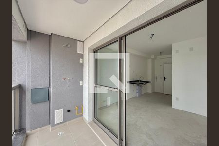 Sacada de kitnet/studio à venda com 0 quarto, 27m² em Santo Amaro, São Paulo
