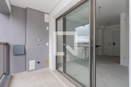 Varanda de kitnet/studio à venda com 1 quarto, 28m² em Santo Amaro, São Paulo