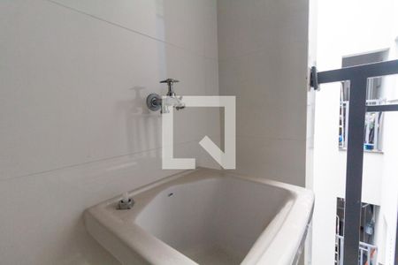 Área de Serviço de apartamento à venda com 2 quartos, 33m² em Vila Antonina, São Paulo