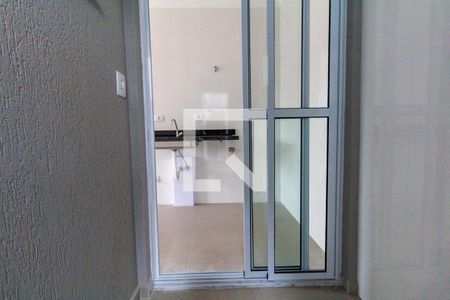 Área de Serviço de apartamento à venda com 2 quartos, 33m² em Vila Antonina, São Paulo