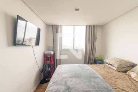 Quarto 1 Suite de apartamento para alugar com 3 quartos, 78m² em Capão Raso, Curitiba
