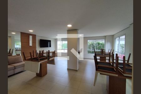 Área comum - Salão de festas de apartamento para alugar com 2 quartos, 77m² em Vila Gumercindo, São Paulo
