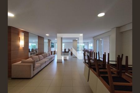 Área comum - Salão de festas de apartamento para alugar com 2 quartos, 77m² em Vila Gumercindo, São Paulo