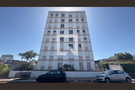 Fachada de apartamento à venda com 2 quartos, 59m² em Pátria Nova, Novo Hamburgo