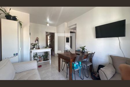 Sala de apartamento à venda com 2 quartos, 59m² em Pátria Nova, Novo Hamburgo