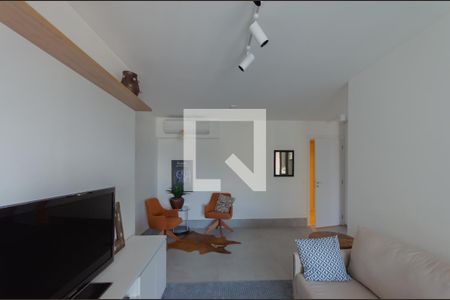 Sala de apartamento para alugar com 2 quartos, 76m² em Vila Mariana, São Paulo