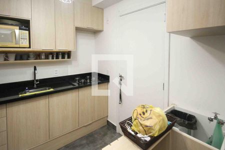 Cozinha e Área de Serviço de apartamento para alugar com 2 quartos, 33m² em Vila Graciosa, São Paulo
