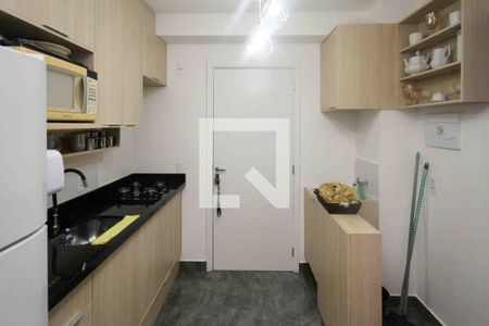 Cozinha e Área de Serviço de apartamento para alugar com 2 quartos, 33m² em Vila Graciosa, São Paulo