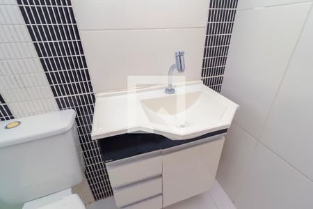 Banheiro da Suíte 1 de casa para alugar com 2 quartos, 82m² em Jardim Nossa Senhora do Carmo, São Paulo