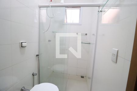 Banheiro Social de casa para alugar com 2 quartos, 91m² em Santa Luzia, Uberlândia