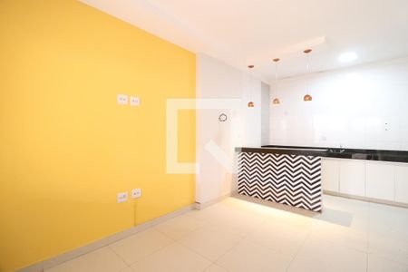 Sala de casa para alugar com 2 quartos, 91m² em Santa Luzia, Uberlândia