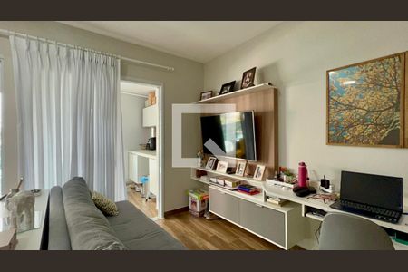 Sala de apartamento à venda com 1 quarto, 35m² em Pinheiros, São Paulo