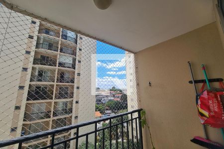 Varanda da Sala de apartamento à venda com 2 quartos, 54m² em Vila Formosa, São Paulo