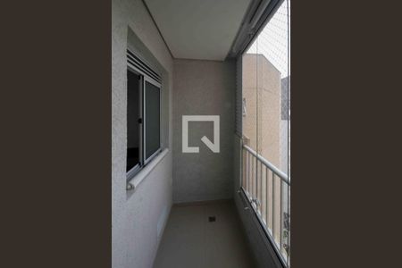 Varanda de apartamento para alugar com 2 quartos, 51m² em Parque São Lourenço, São Paulo