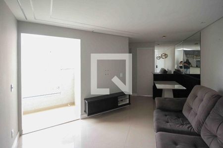 Sala de apartamento para alugar com 2 quartos, 51m² em Parque São Lourenço, São Paulo