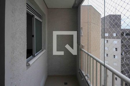 Varanda de apartamento para alugar com 2 quartos, 51m² em Parque São Lourenço, São Paulo