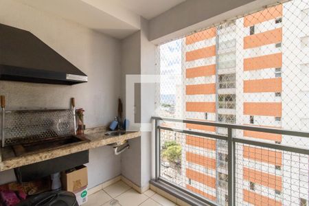 Varanda Gourmet de apartamento à venda com 2 quartos, 59m² em Picanço, Guarulhos