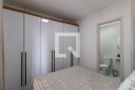 Suíte de apartamento à venda com 2 quartos, 59m² em Picanço, Guarulhos