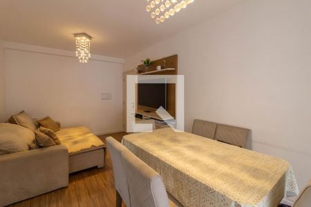 Sala de apartamento à venda com 2 quartos, 59m² em Picanço, Guarulhos