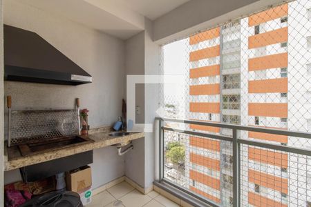 Varanda Gourmet de apartamento à venda com 2 quartos, 59m² em Picanço, Guarulhos