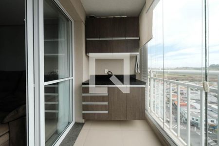 Sala/Cozinha de apartamento à venda com 1 quarto, 33m² em Jardim Santa Teresinha, São Paulo