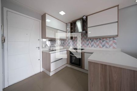 Sala/Cozinha de apartamento à venda com 1 quarto, 33m² em Jardim Santa Teresinha, São Paulo