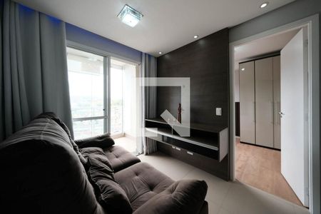 Sala/Cozinha de apartamento à venda com 1 quarto, 33m² em Jardim Santa Teresinha, São Paulo