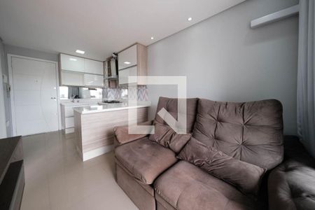 Sala/Cozinha de apartamento à venda com 1 quarto, 33m² em Jardim Santa Teresinha, São Paulo