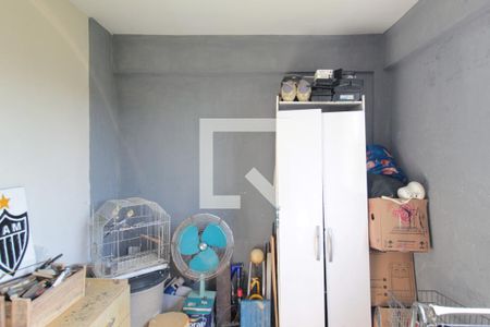 Quarto 1 de apartamento à venda com 2 quartos, 60m² em Jaqueline, Belo Horizonte