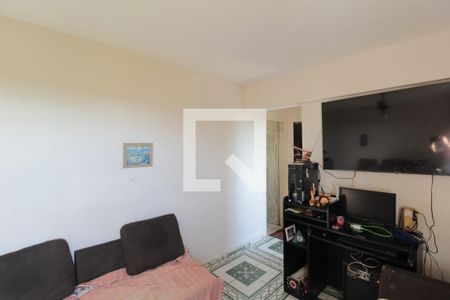 Sala de apartamento à venda com 2 quartos, 60m² em Jaqueline, Belo Horizonte