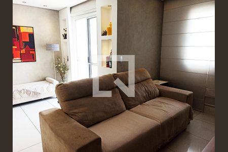 Detalhe - Sala e Sala de Jantar de apartamento à venda com 2 quartos, 63m² em Vila Siqueira (zona Norte), São Paulo