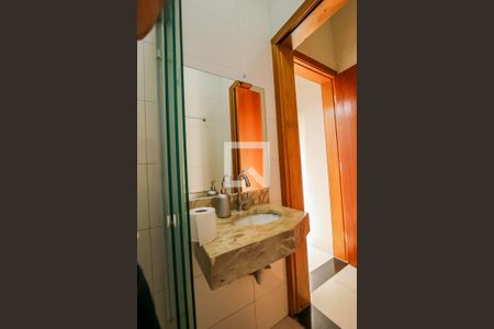 Banheiro da Suíte 1Banheiro da Suíte 1 de casa para alugar com 3 quartos, 94m² em Jardim Veneza, Indaiatuba