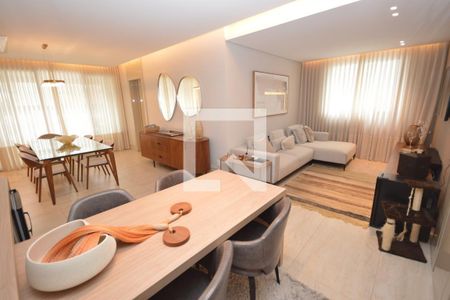 Apartamento à venda com 4 quartos, 133m² em Carmo, Belo Horizonte