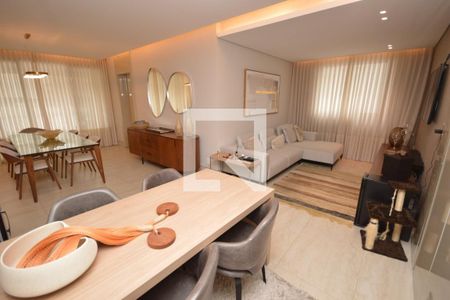 Apartamento à venda com 4 quartos, 133m² em Carmo, Belo Horizonte