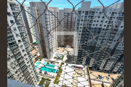 Vista da Sala de apartamento à venda com 2 quartos, 50m² em Santo Cristo, Rio de Janeiro