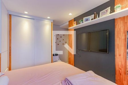 Suíte de apartamento para alugar com 2 quartos, 61m² em Sacomã, São Paulo