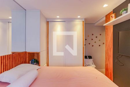 Suíte de apartamento para alugar com 2 quartos, 61m² em Sacomã, São Paulo