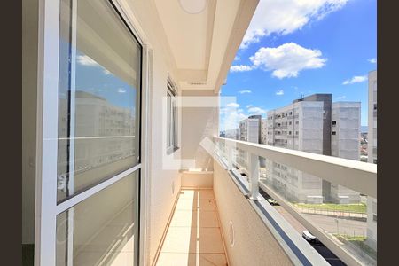 Sacada de apartamento à venda com 3 quartos, 55m² em Vila Rio Branco, Jundiaí