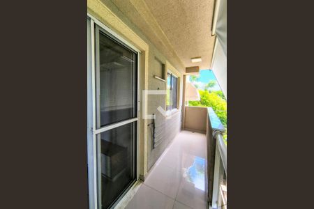 Varanda da Sala de apartamento à venda com 3 quartos, 75m² em Freguesia (jacarepaguá), Rio de Janeiro