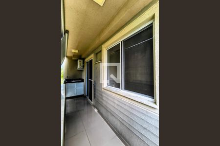 Varanda da Sala de apartamento à venda com 3 quartos, 75m² em Freguesia (jacarepaguá), Rio de Janeiro